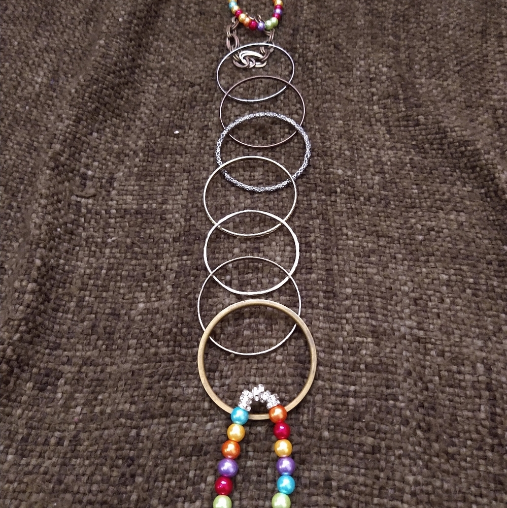 Bangles Bundle Including Hello Kitty - image 7